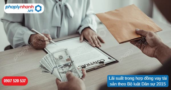 Lãi suất trong hợp đồng vay tài sản theo Bộ luật Dân sự 2015 1 Lãi suất trong hợp đồng vay tài sản theo Bộ luật Dân sự 2015-Hỗ trợ, tư vấn pháp lý nhanh