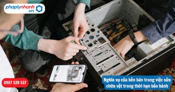 Nghĩa vụ của bên bán trong việc sửa chữa vật trong thời hạn bảo hành 1 Nghĩa vụ của bên bán trong việc sửa chữa vật trong thời hạn bảo hành-Hỗ trợ, tư vấn pháp lý nhanh