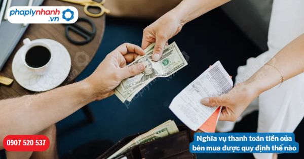Nghĩa vụ thanh toán tiền của bên mua được quy định thế nào? 1 Nghĩa vụ thanh toán tiền của bên mua được quy định thế nào-Hỗ trợ, tư vấn pháp lý nhanh