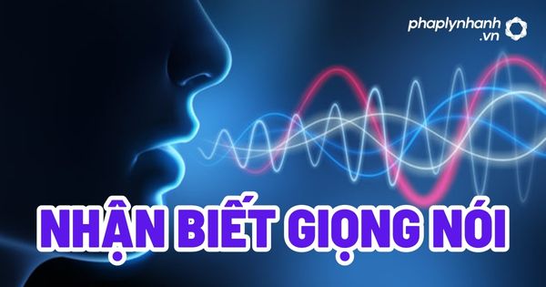 Nhận biết giọng nói - Tư vấn, hỗ trợ pháp lý nhanh