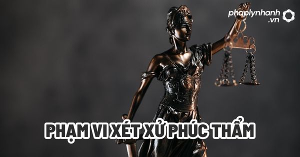 Phạm vi xét xử phúc thẩm? 1 Phạm vi xét xử phúc thẩm - Tư vấn, hỗ trợ pháp lý nhanh