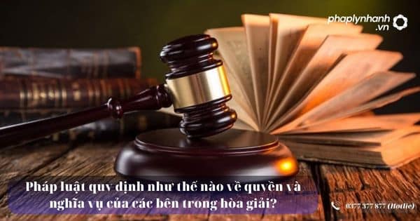 Pháp luật quy định như thế nào về quyền và nghĩa vụ của các bên trong hòa giải ở cơ sở? 4 Pháp luật quy định như thế nào về quyền và nghĩa vụ của các bên trong hòa giải ở cơ sở - Tư vấn, hỗ trợ pháp lý nhanh