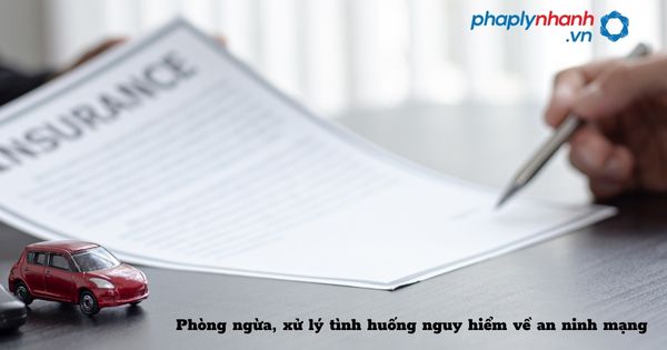 Phòng ngừa, xử lý tình huống nguy hiểm về an ninh mạng như thế nào? 1 Phòng ngừa, xử lý tình huống nguy hiểm về an ninh mạng - hỗ trợ, tư vấn pháp lý nhanh