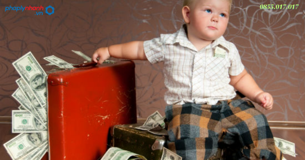 Quyền có tài sản riêng của con 7 Quyền có tài sản riêng của con - pháp lý nhanh