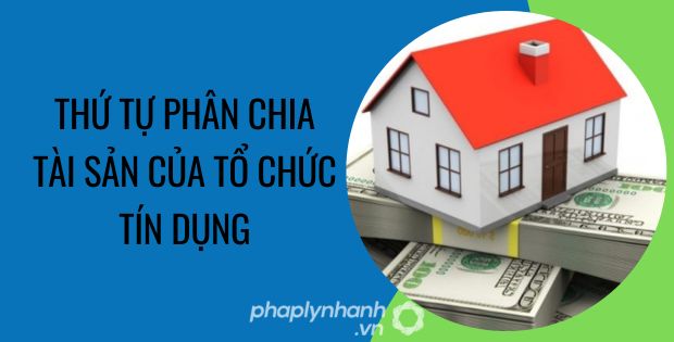 THỨ TỰ PHÂN CHIA TÀI SẢN CỦA TỔ CHỨC TÍN DỤNG THEO LUẬT PHÁ SẢN 1 THỨ TỰ PHÂN CHIA TÀI SẢN CỦA TỔ CHỨC TÍN DỤNG