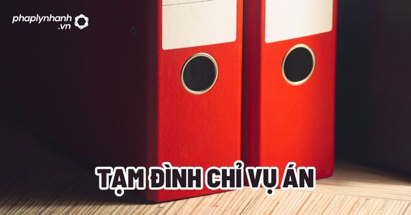 Tạm đình chỉ vụ án? 4 Tạm đình chỉ vụ án - Tư vấn, hỗ trợ pháp lý nhanh