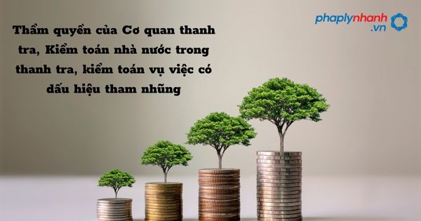 Thẩm quyền của Cơ quan thanh tra, Kiểm toán nhà nước trong thanh tra, kiểm toán vụ việc có dấu hiệu tham nhũng được quy định như thế nào? 1 Thẩm quyền của Cơ quan thanh tra, Kiểm toán nhà nước trong thanh tra, kiểm toán vụ việc có dấu hiệu tham nhũng - hỗ trợ, tư vấn pháp lý nhanh