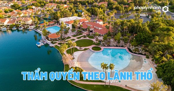 Thẩm quyền theo lãnh thổ? 5 Thẩm quyền theo lãnh thổ - Tư vấn, hỗ trợ pháp lý nhanh