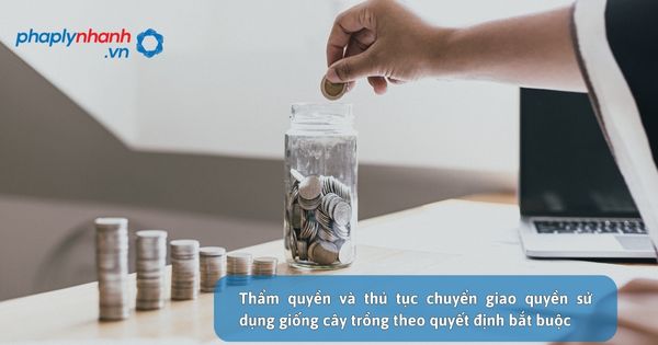 Thẩm quyền và thủ tục chuyển giao quyền sử dụng giống cây trồng theo quyết định bắt buộc được quy định như thế nào? 1 Thẩm quyền và thủ tục chuyển giao quyền sử dụng giống cây trồng theo quyết định bắt buộc - hỗ trợ, tư vấn pháp lý nhanh