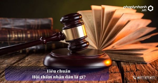 Tiêu chuẩn Hội thẩm nhân dân là gì? 5 Tiêu chuẩn Hội thẩm nhân dân là gì - Tư vấn, hỗ trợ pháp lý nhanh