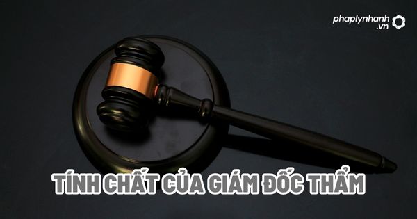 Tính chất của giám đốc thẩm? 5 Tính chất của Giám đốc thẩm - Tư vấn, hỗ trợ pháp lý nhanh