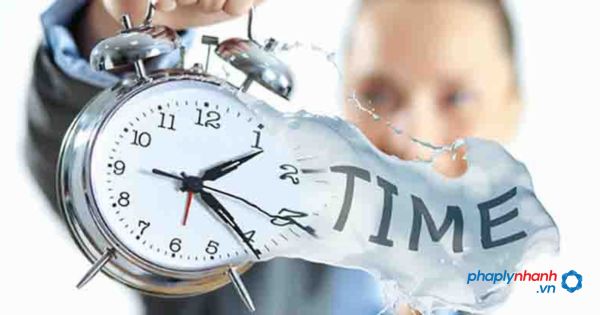 Cách tính thời hạn trong Bộ luật Tố tụng Hình sự 2015? 1 Tính thời hạn - Tư vấn, hỗ trợ pháp lý nhanh