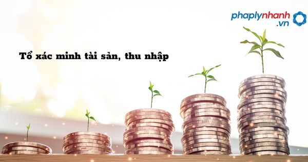 Tổ xác minh tài sản, thu nhập trong phòng chống tham nhũng? 1 Tổ xác minh tài sản, thu nhập - hỗ trợ, tư vấn pháp lý nhanh