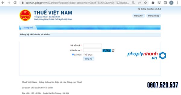 Hướng Dẫn Tự Quyết Toán thuế Thu nhập cá nhân Online 2023 2 bước 1 thuế thu nhập cá nhân - tư vấn hỗ trợ pháp lý nhanh