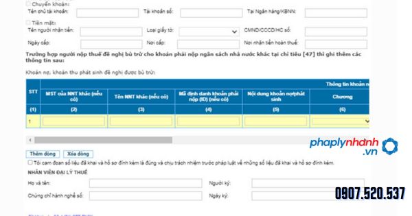 Hướng Dẫn Tự Quyết Toán thuế Thu nhập cá nhân Online 2023 7 bước 4 thuế thu nhập cá nhân - tư vấn hỗ trợ pháp lý nhanh