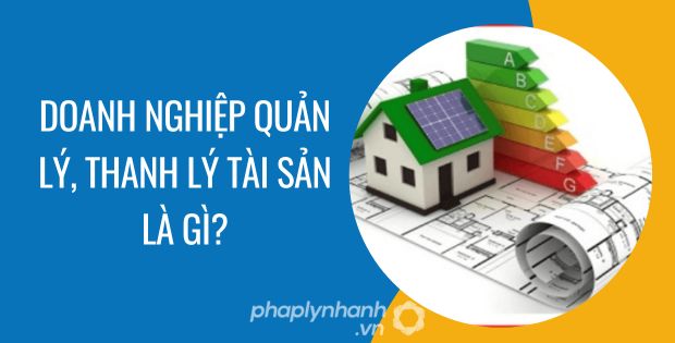 DOANH NGHIỆP HÀNH NGHỀ QUẢN LÝ, THÀNH LÝ TÀI SẢN 1 doanh nghiệp quản lý, thanh lý tài sản là gì