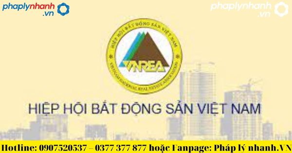Khái Niệm và nhiệm vụ của Hiệp hội Bất động sản Việt Nam là gì? 5 Khái Niệm và nhiệm vụ của Hiệp hội Bất động sản Việt Nam là gì? Để tìm hiểu rõ hơn, mời quý bạn đọc cùng Pháp lý nhanh.VN