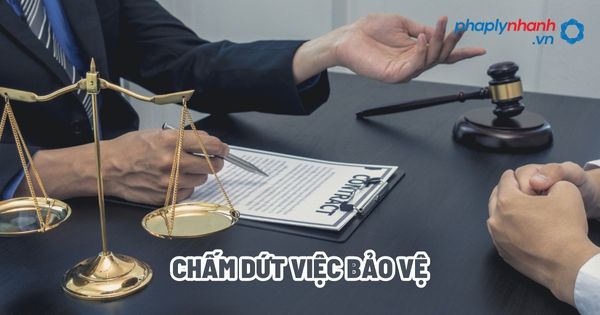 Chấm dứt việc bảo vệ - Tư vấn, hỗ trợ pháp lý nhanh