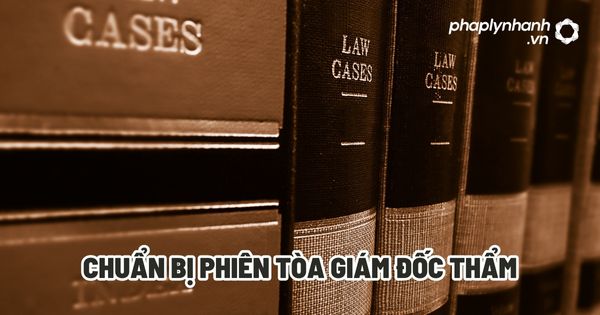 Chuẩn bị phiên tòa giám đốc thẩm - Tư vấn, hỗ trợ pháp lý nhanh