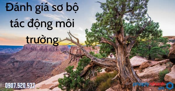 Đánh giá sơ bộ tác động môi trường theo Luật bảo vệ môi trường 2020 1 Đánh giá sơ bộ tác động môi trường - tư vấn hỗ trợ pháp lý nhanh