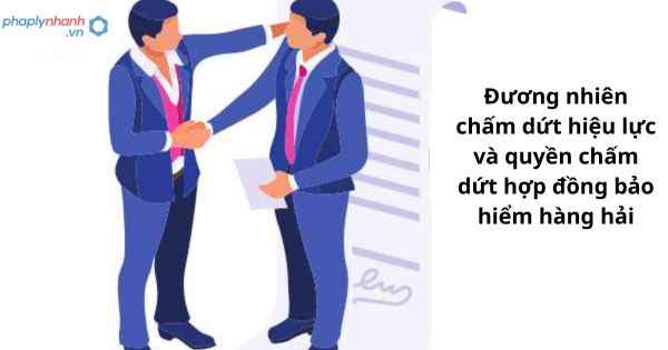 Đương nhiên chấm dứt hiệu lực và quyền chấm dứt hợp đồng bảo hiểm hàng hải