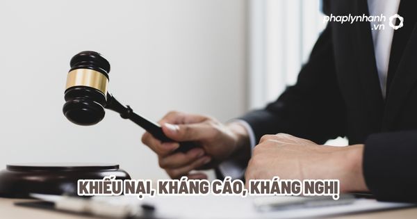 Khiếu nại, kháng cáo, kháng nghị việc áp dụng biện pháp bắt buộc chữa bệnh? 1 Khiếu nại, kháng cáo, kháng nghị - Tư vấn, hỗ trợ pháp lý nhanh