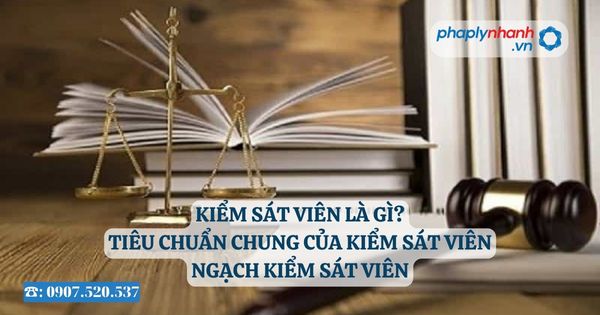 Kiểm sát viên là gì? 1 Kiểm sát viên là gì - Tư vấn, hỗ trợ pháp lý nhanh