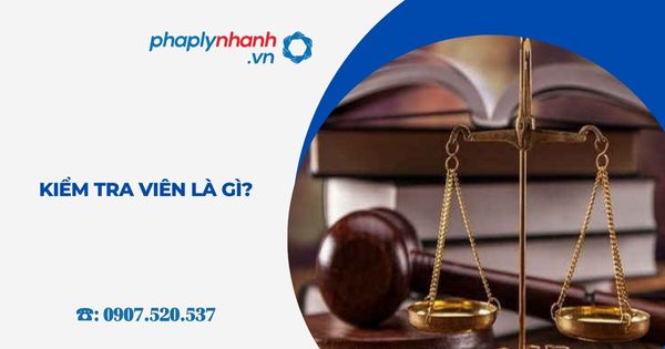 Kiểm tra viên là gì? 2 Kiểm tra viên là gì - Tư vấn, hỗ trợ pháp lý nhanh