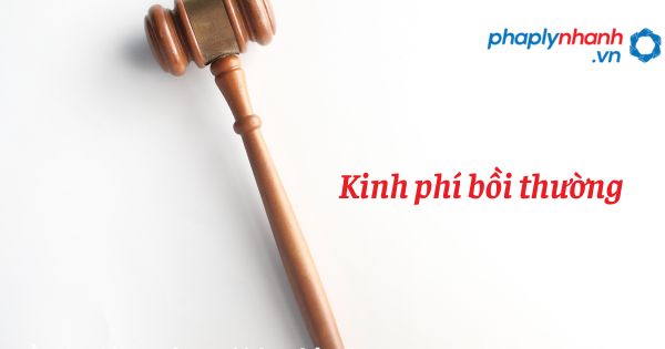 Quy định về kinh phí bồi thường trong trách nhiệm bồi thường của Nhà nước? 1 Kinh phí bồi thường - hỗ trợ, tư vấn pháp lý nhanh