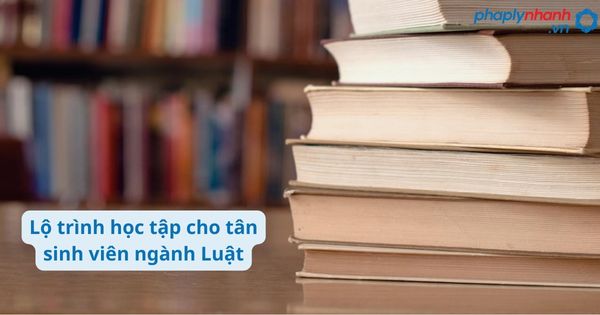 Lộ trình học tập cho tân sinh viên ngành Luật 1 Lộ trình học tập cho tân sinh viên ngành Luật