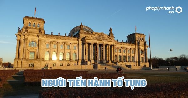 Người tiến hành tố tụng - Tư vấn, hỗ trợ pháp lý nhanh