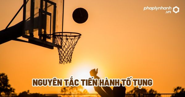 Nguyên tắc tiến hành tố tụng? 1 Nguyên tắc tiến hành tố tụng - Tư vấn, hỗ trợ pháp lý nhanh