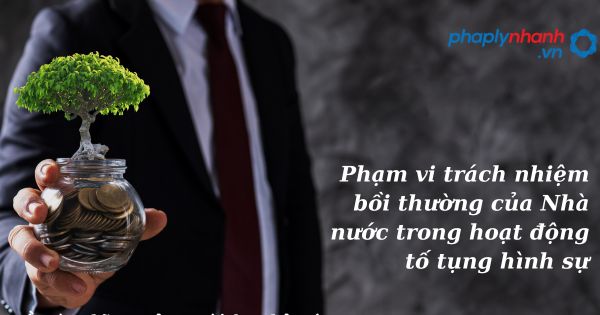 Phạm vi trách nhiệm bồi thường của Nhà nước trong hoạt động tố tụng hình sự như thế nào? 34 Phạm vi trách nhiệm bồi thường của Nhà nước trong hoạt động tố tụng hình sự - hỗ trợ, tư vấn pháp lý nhanh