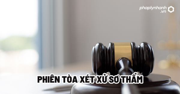 Phiên tòa xét xử sơ thẩm? 1 Phiên tòa xét xử sơ thẩm - Tư vấn, hỗ trợ pháp lý nhanh