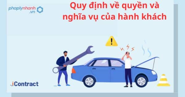 Quy định về quyền và nghĩa vụ của hành khách