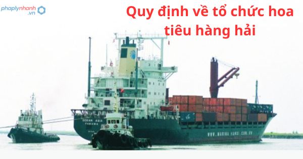 Quy định về tổ chức hoa tiêu hàng hải
