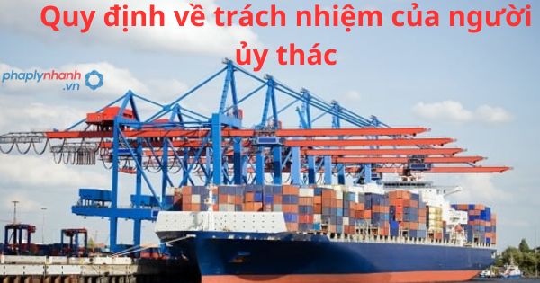 Quy định về trách nhiệm của người ủy thác 1 Quy định về trách nhiệm của người ủy thác
