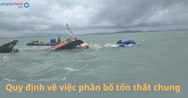 Quy định về việc phân bổ tổn thất chung 1 Quy định về việc phân bổ tổn thất chung