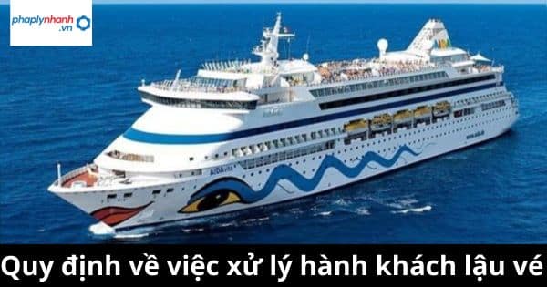 Quy định về việc xử lý hành khách lậu vé 1 Quy định về việc xử lý hành khách lậu vé