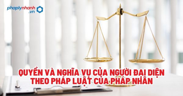 Quyền và nghĩa vụ của người đại diện theo pháp luật của pháp nhân? 1 Quyền và nghĩa vụ của người đại diện theo pháp luật của pháp nhân - Tư vấn, hỗ trợ pháp lý nhanh