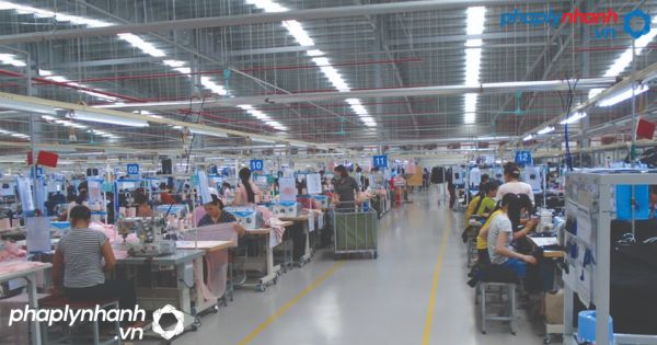 Thành lập doanh nghiệp sản xuất hàng may mặc có vốn nước ngoài-tư vấn, hỗ trợ pháp lý nhanh
