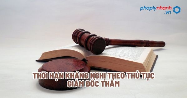 Thời hạn kháng nghị theo thủ tục giám đốc thẩm? 1 Thời hạn kháng nghị theo thủ tục giám đốc thẩm - Tư vấn, hỗ trợ pháp lý nhanh