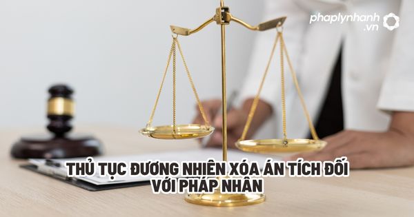 Thủ tục đương nhiên xóa án tích đối với pháp nhân? 1 Thủ tục đương nhiên xóa án tích đối với pháp nhân - Tư vấn, hỗ trợ pháp lý nhanh