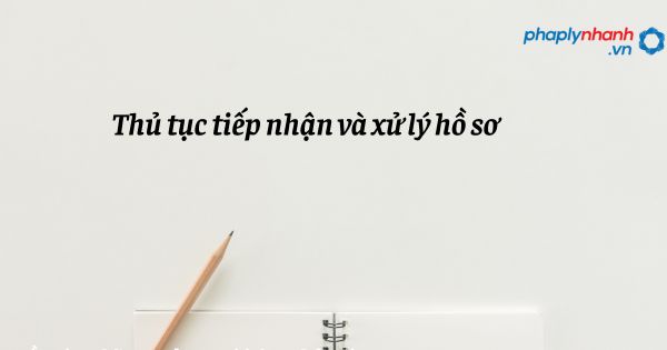 Thủ tục tiếp nhận và xử lý hồ sơ trong trách nhiệm bồi thường của Nhà nước? 1 Thủ tục tiếp nhận và xử lý hồ sơ - hỗ trợ, tư vấn pháp lý nhanh