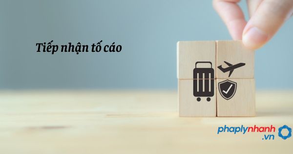 Tiếp nhận tố cáo được quy định như thế nào? 1 Tiếp nhận tố cáo - hỗ trợ, tư vấn pháp lý nhanh