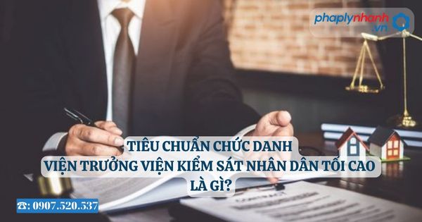 Tiêu chuẩn chức danh Viện trưởng Viện Kiểm sát nhân dân tối cao là gì? 27 Tiêu chuẩn chức danh Viện trưởng Viện Kiểm sát nhân dân tối cao là gì - Tư vấn, hỗ trợ pháp lý nhanh