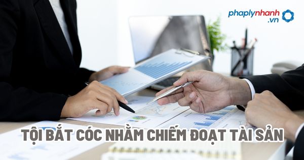 Tội bắt cóc nhằm chiếm đoạt tài sản - Tư vấn, hỗ trợ pháp lý nhanh