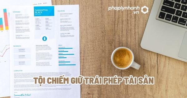 Tội chiếm giữ trái phép tài sản trong BLHS 2015? 1 Tội chiếm giữ trái phép tài sản - Tư vấn, hỗ trợ pháp lý nhanh