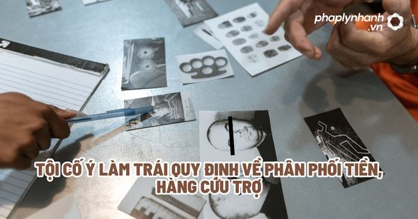 Tội cố ý làm trái quy định về phân phối tiền, hàng cứu trợ? 1 Tội cố ý làm trái quy định về phân phối tiền, hàng cứu trợ - Tư vấn, hỗ trợ pháp lý nhanh