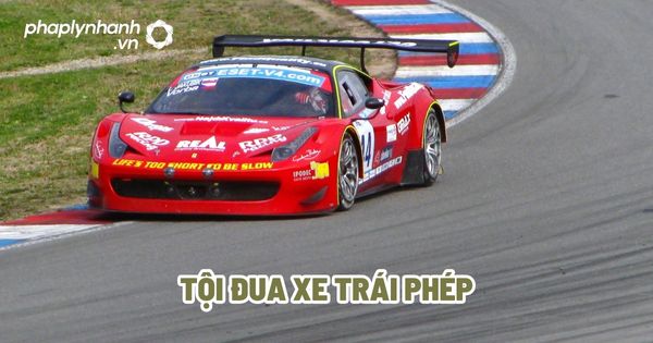 Tội đua xe trái phép? 1 Tội đua xe trái phép - Tư vấn, hỗ trợ pháp lý nhanh